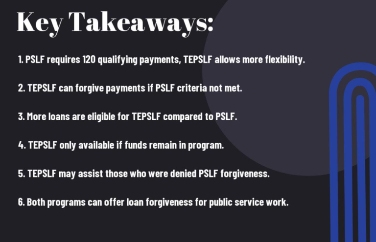 Difference Between PSLF And TePSLF