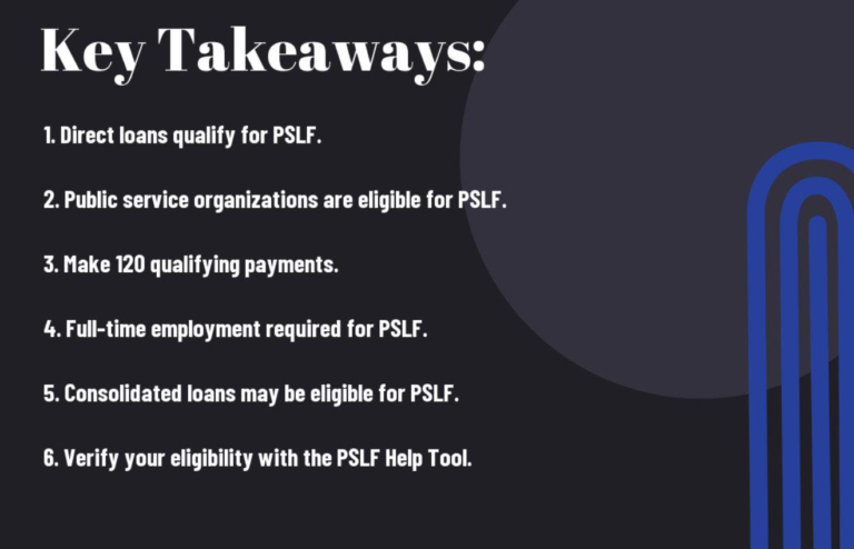 What Qualifies For PSLF